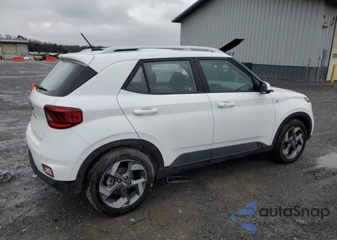 2024 Hyundai Venue Sel from USA, damaged, VIN KMHRC8A38RU313756